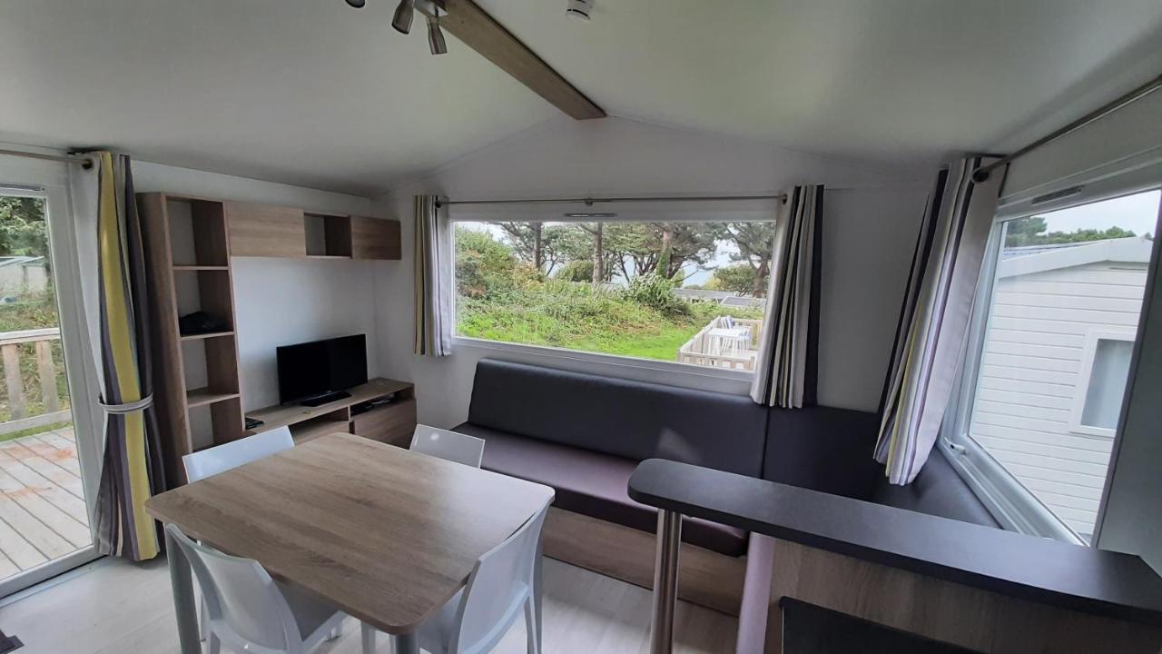 Mobil-Home 4 Personnes - Vue Sur Mer - Pleubian Extérieur photo