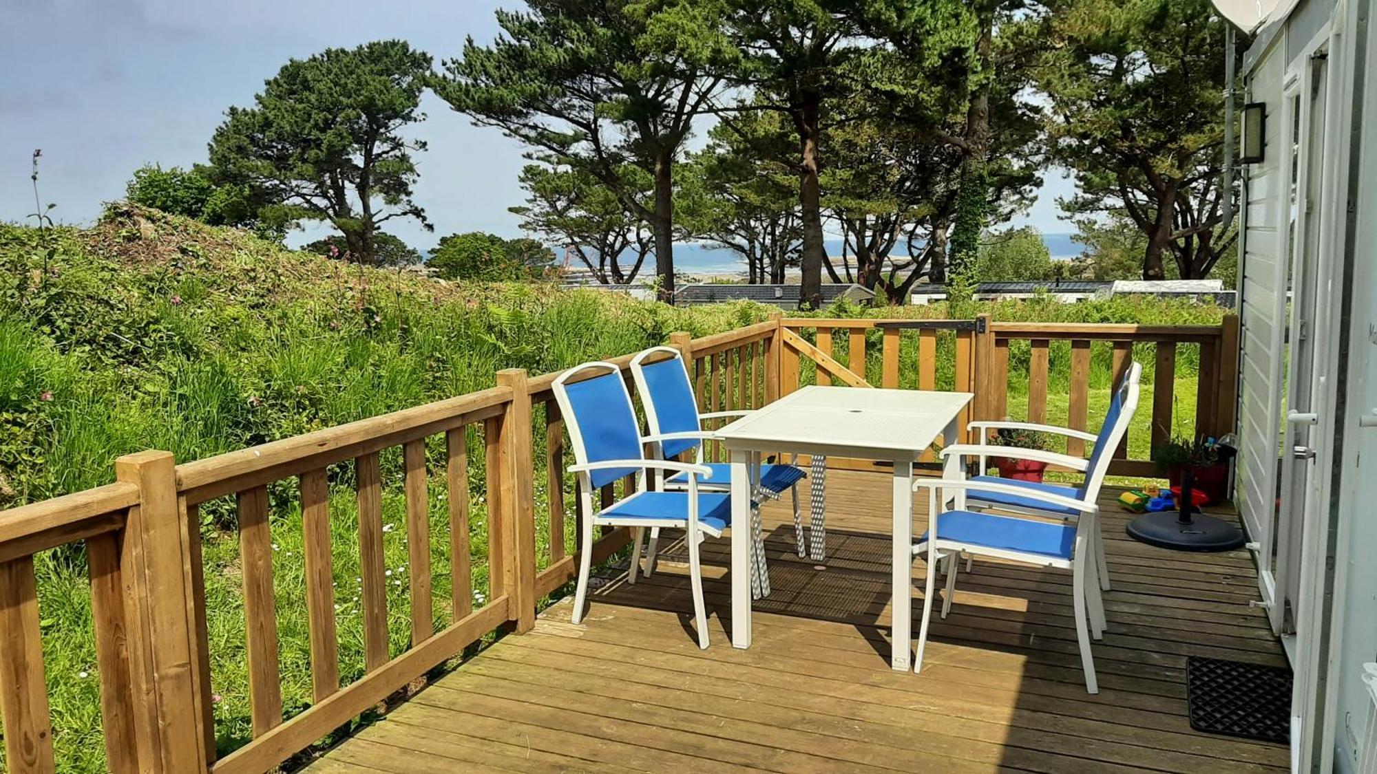 Mobil-Home 4 Personnes - Vue Sur Mer - Pleubian Extérieur photo