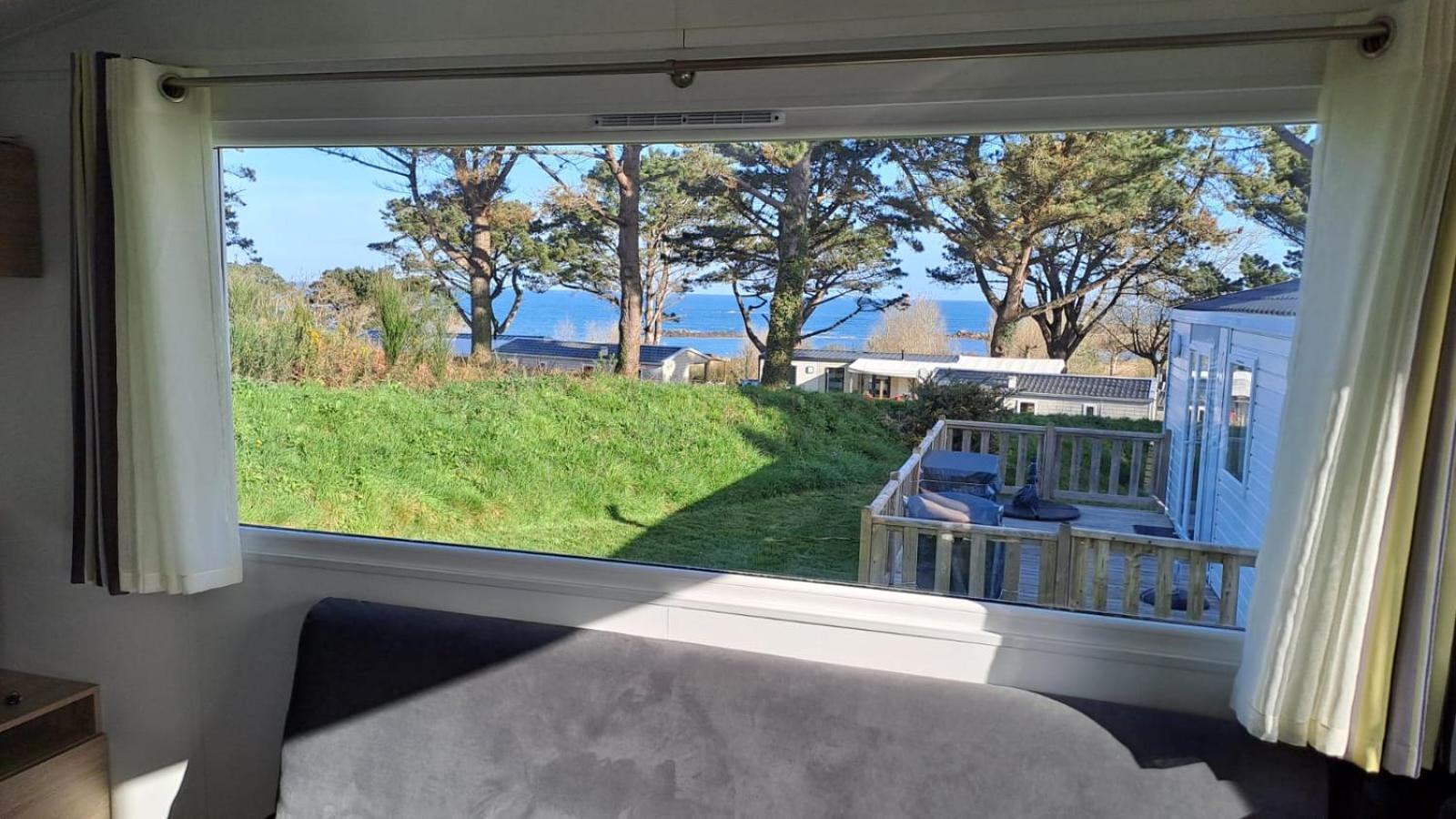 Mobil-Home 4 Personnes - Vue Sur Mer - Pleubian Extérieur photo